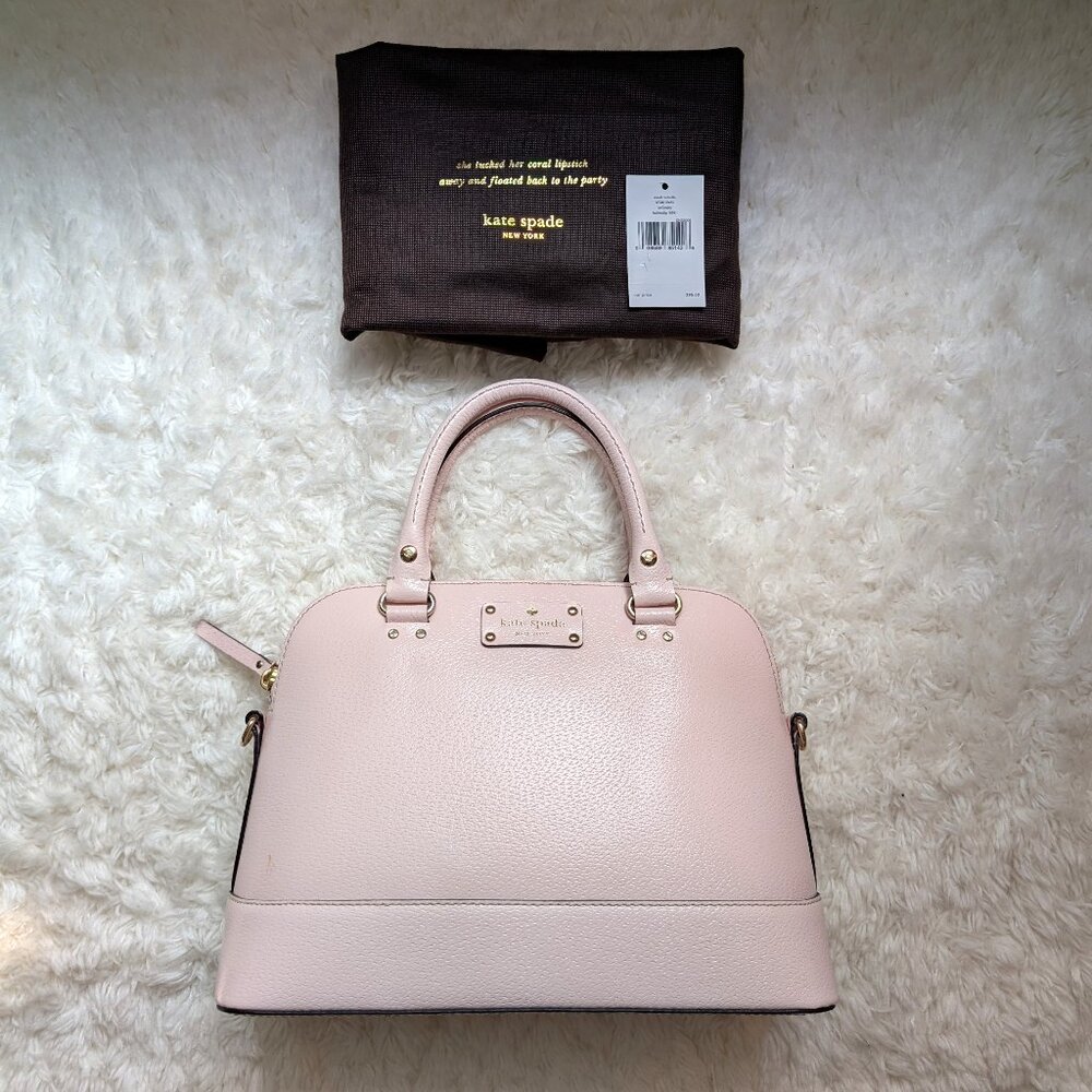Kate Spade Small Rachelle Wellesley Bag in Pink